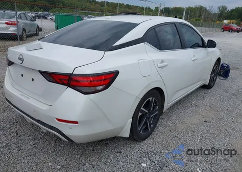 2025 Nissan Sentra Sv z USA, uszkodzony, nr VIN 3N1AB8CV1SY239203